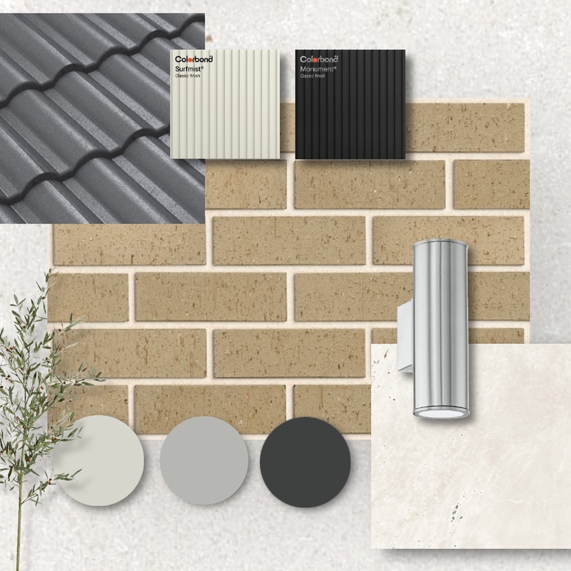 Airlie - External Scheme SELECTED Mood Board by LozDomaine on Style Sourcebook