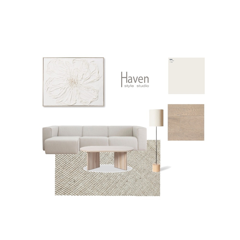 Living room Mood Board by Haven Style Studio on Style Sourcebook