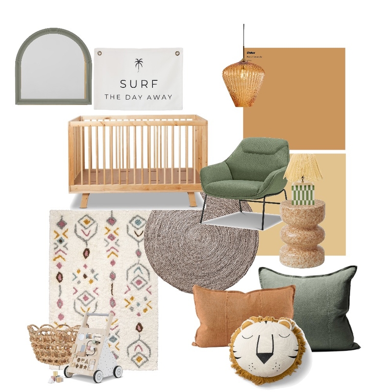 Knox's nursery room Mood Board by Lucyvisaacs on Style Sourcebook