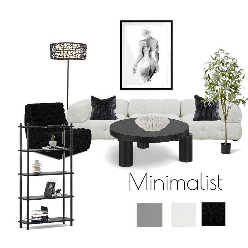 Minimalist Mood Board by Ayiida on Style Sourcebook