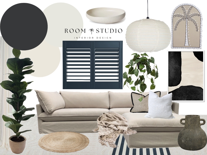 Lounge Mood Board by Room Studio on Style Sourcebook