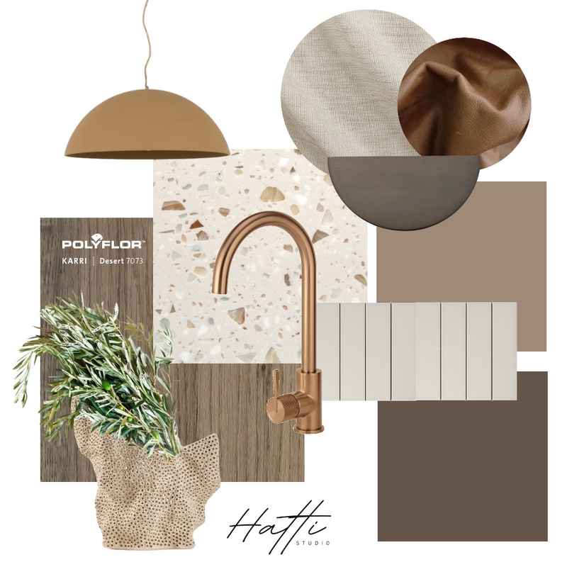 Karri Desert polyflor kitchen Mood Board by Hatti Interiors on Style Sourcebook