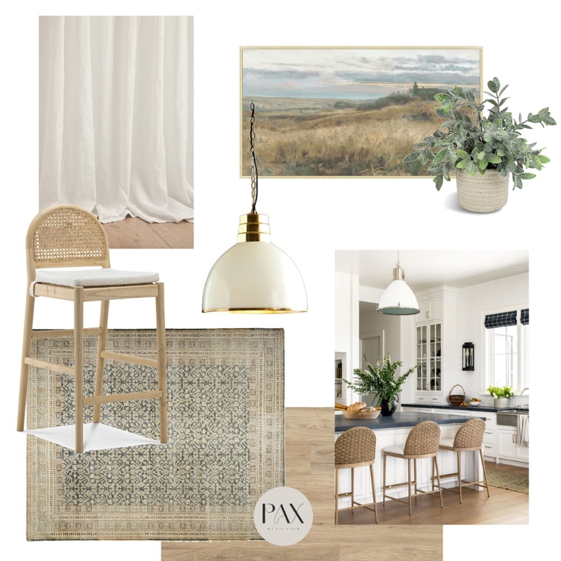 Neutral Kitchen Mood Board by PAX Interior Design on Style Sourcebook