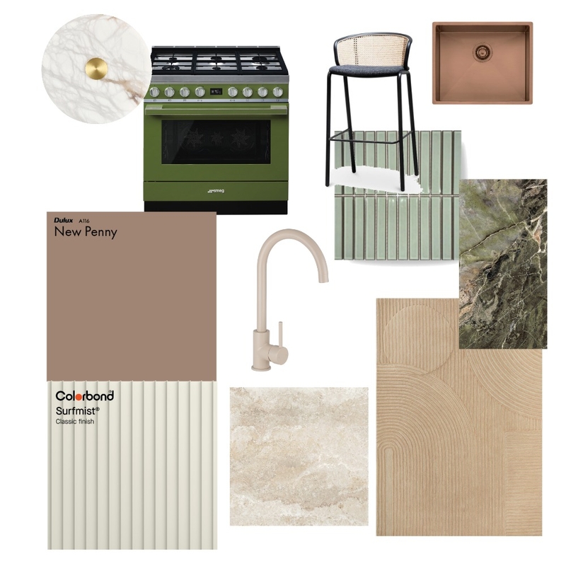 Green Mood Board by iheartrenovations on Style Sourcebook