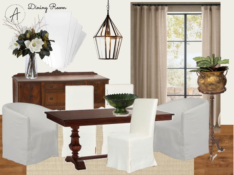 GEORGIA AVE DINING ROOM Mood Board by BeckieChamberlain on Style Sourcebook