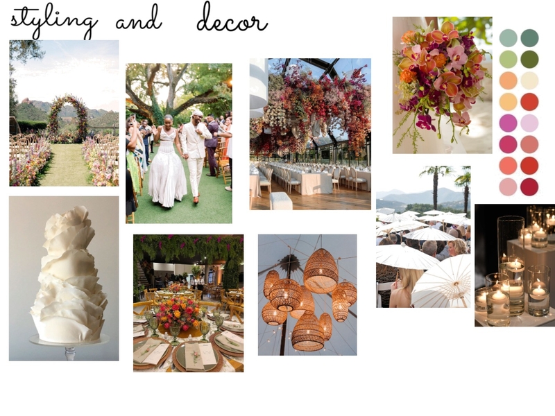 wedding mood board Mood Board by Enhle on Style Sourcebook