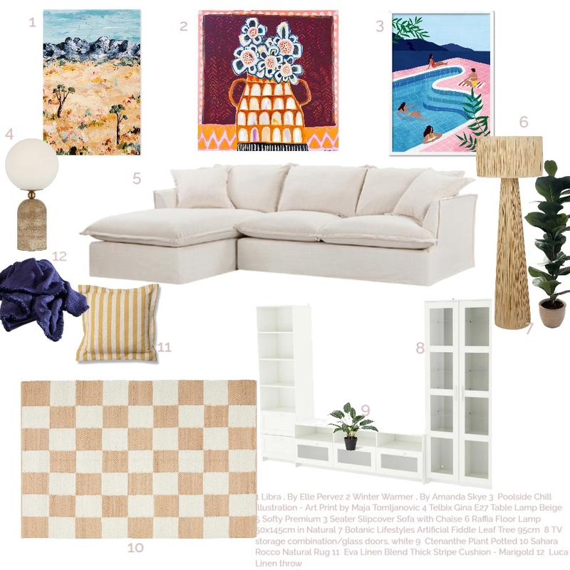 M10 part B Mood Board by laradehaan on Style Sourcebook