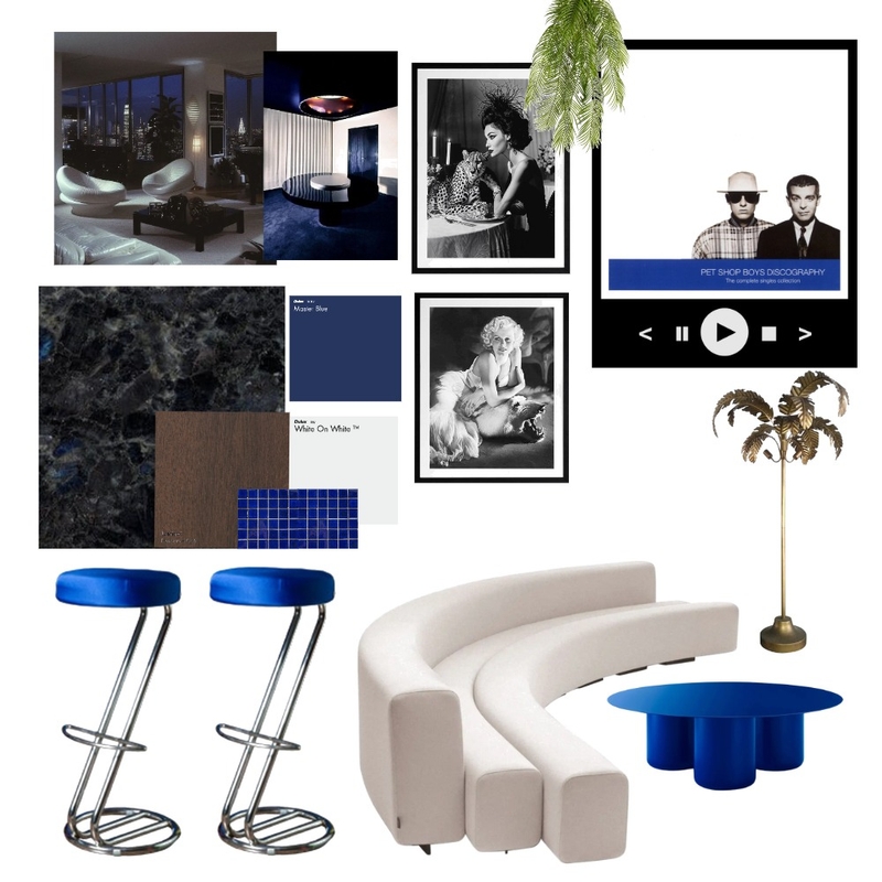 PET SHOP BOYS - MIS 80S STYLE Mood Board by Interior Idealist on Style Sourcebook