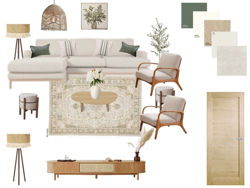 living Mood Board by malakomarr3 on Style Sourcebook