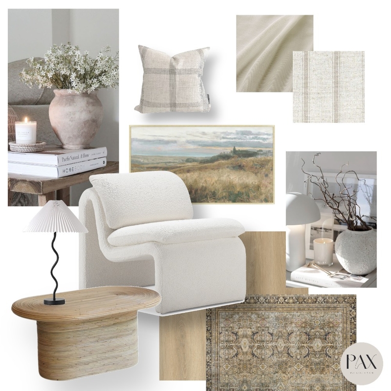 Neutral living Mood Board by undefined on Style Sourcebook