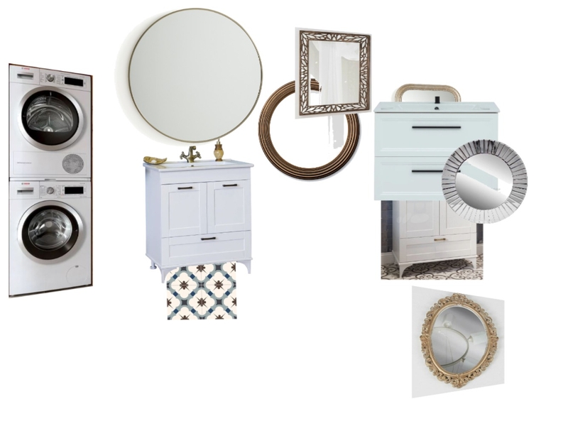 Bathroom Mood Board by Iceberg on Style Sourcebook