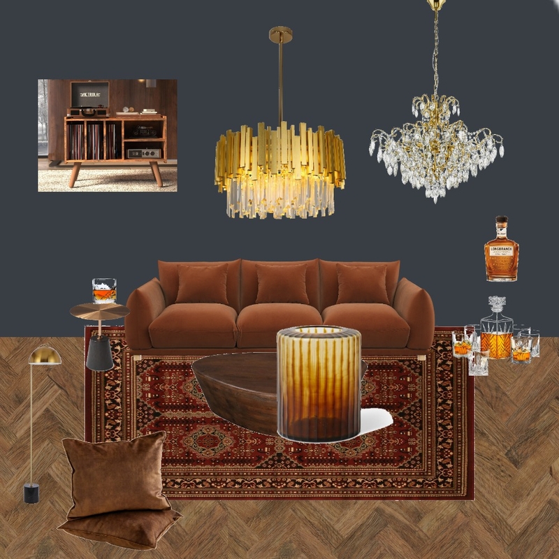 Whisky Room Mood Board by Maygn Jamieson on Style Sourcebook