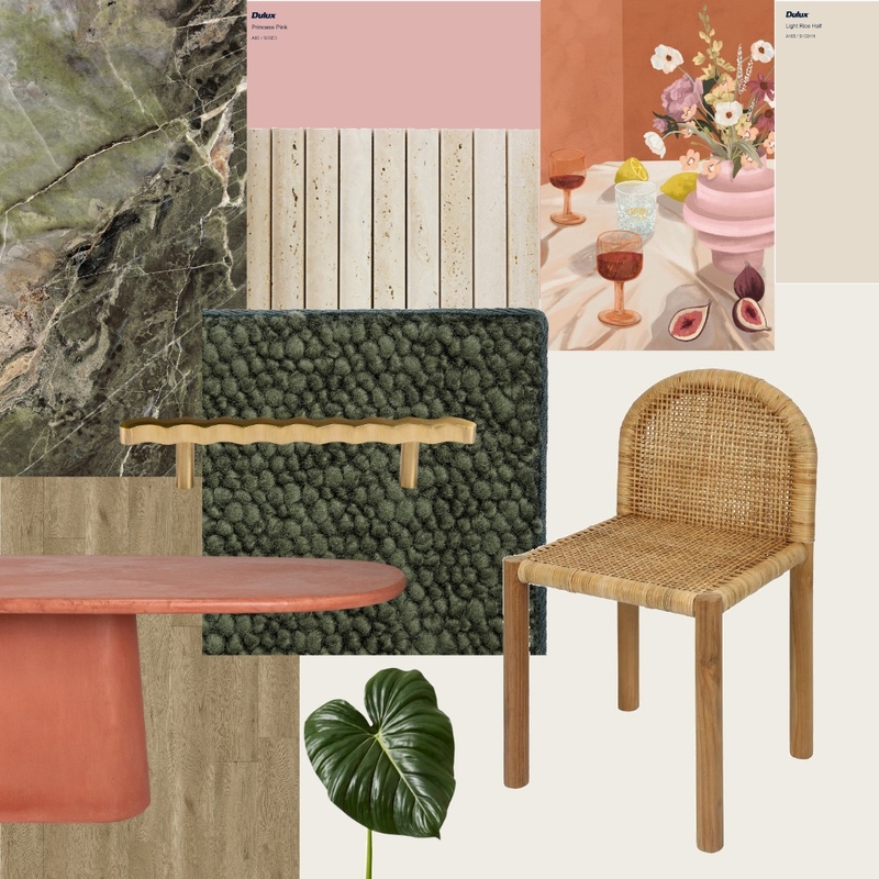 Contemporary deep greens flatlay Mood Board by Ashlee Megan Design on Style Sourcebook