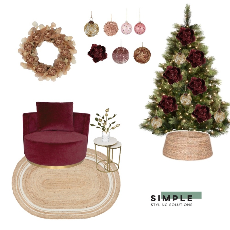 Custom colour plum Mood Board by Simplestyling on Style Sourcebook