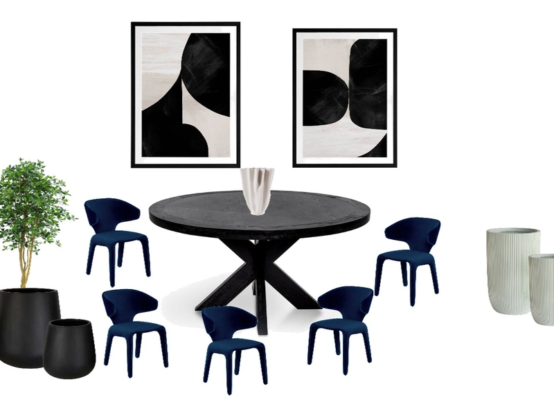 Dining Room Mood Board by nurgulolmez on Style Sourcebook