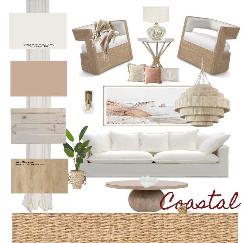 Module #3 Interior Design Mood Board by julie@jfm.ca
