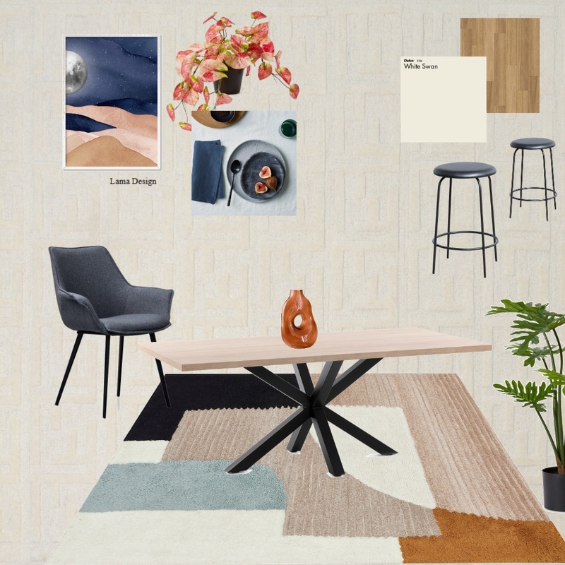 dinning Mood Board by Lama.D on Style Sourcebook