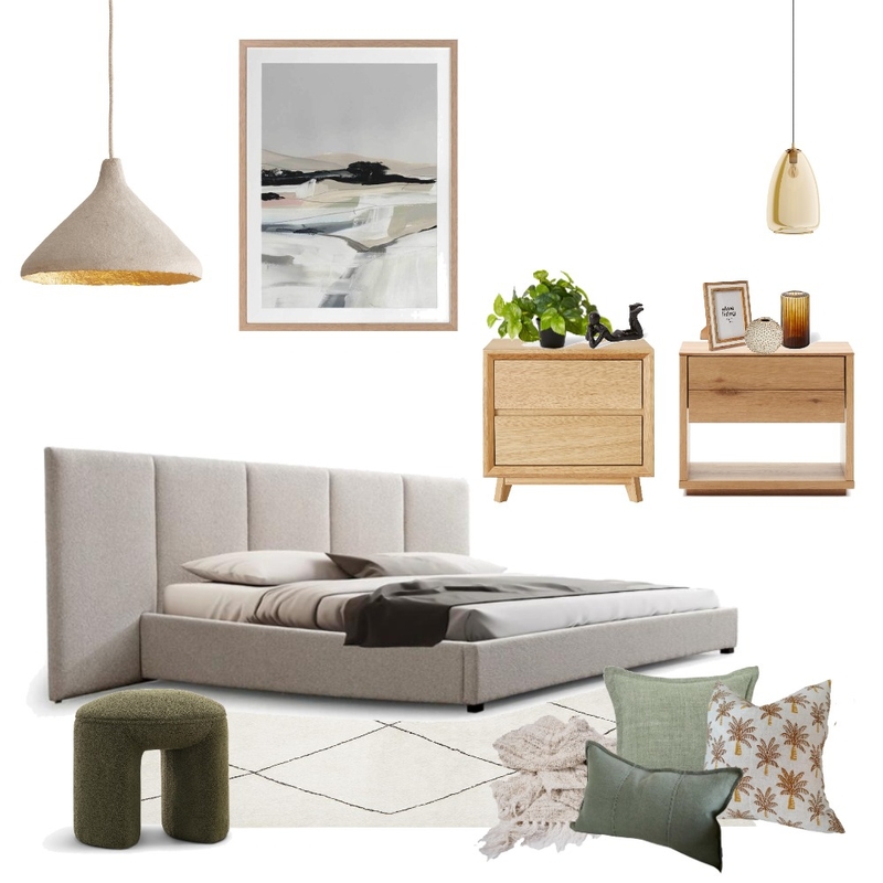 Dani Bedroom #1 Mood Board by miszlele on Style Sourcebook