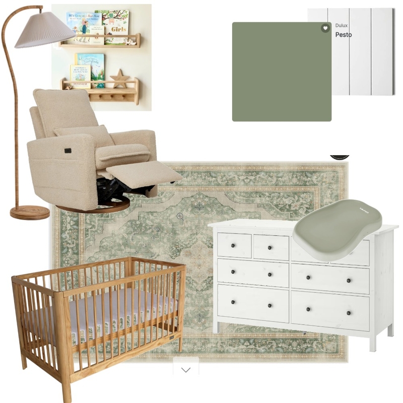 Baby B Mood Board by mkojic on Style Sourcebook