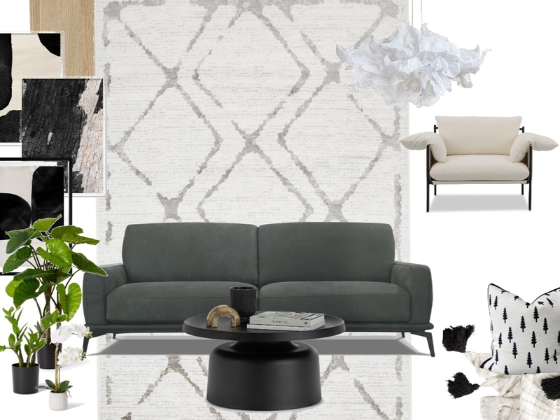 mid century Mood Board by Mina bijari on Style Sourcebook