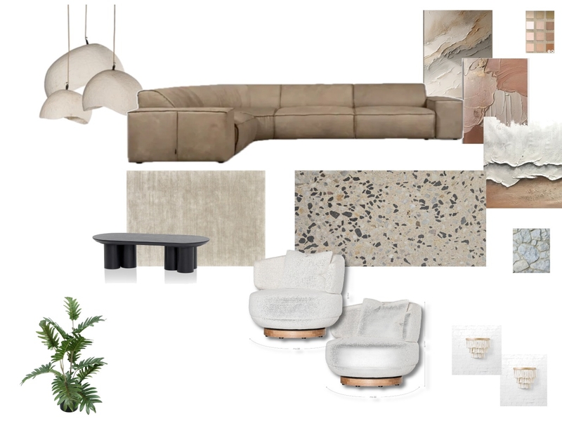 LIVING ROOM  klaylife weylandts bone Mood Board by Sandra Chambers on Style Sourcebook