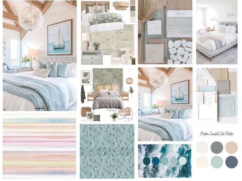 Coastal Bedroom Mood Board by iamdarius on Style Sourcebook