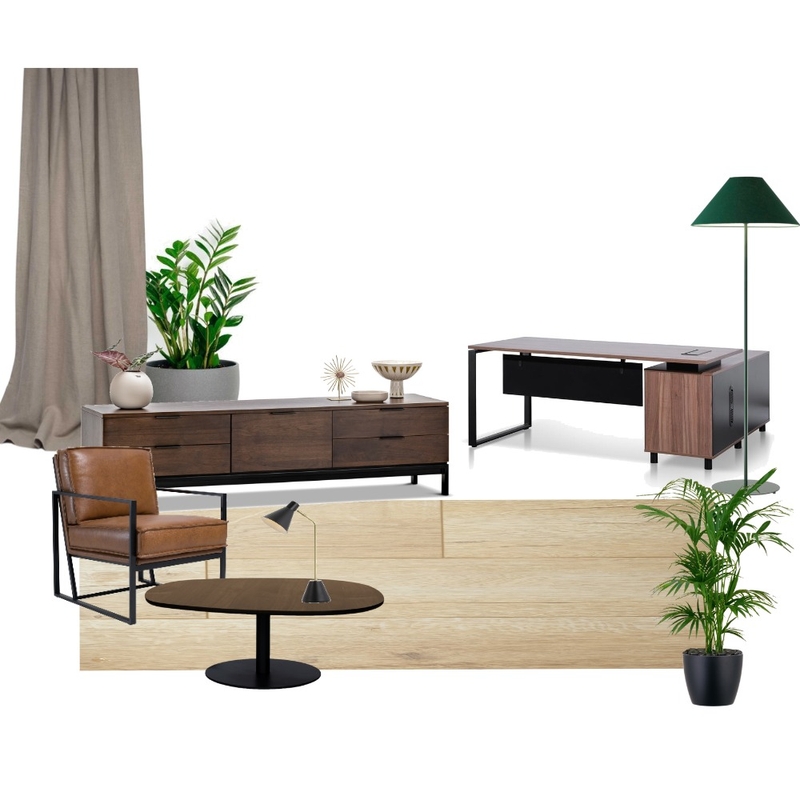 Office Mood Board by gg on Style Sourcebook