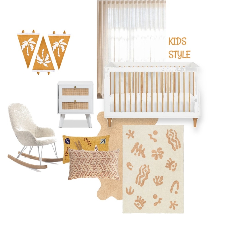 kids room Mood Board by Sanaztorbati2016@gmail.com on Style Sourcebook