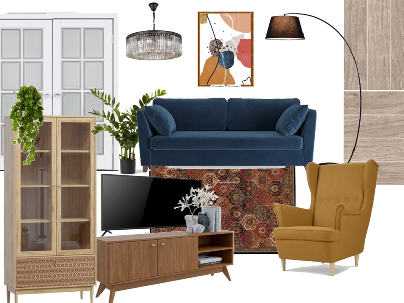 Living Room v3 Mood Board by undefined on Style Sourcebook