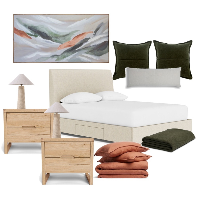 Ms Madden bedroom 2 Mood Board by tlaws on Style Sourcebook