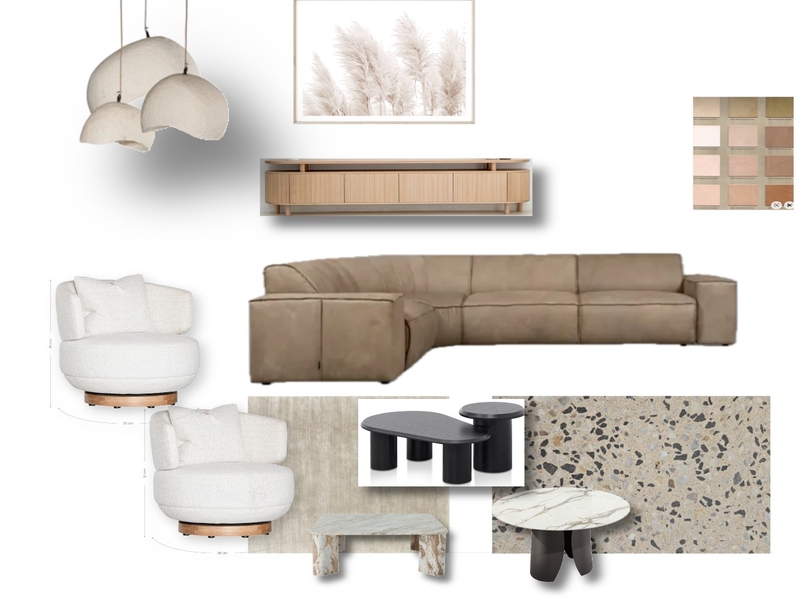 Loiunge Room - Marconi New Bone Mood Board by Sandra Chambers on Style Sourcebook