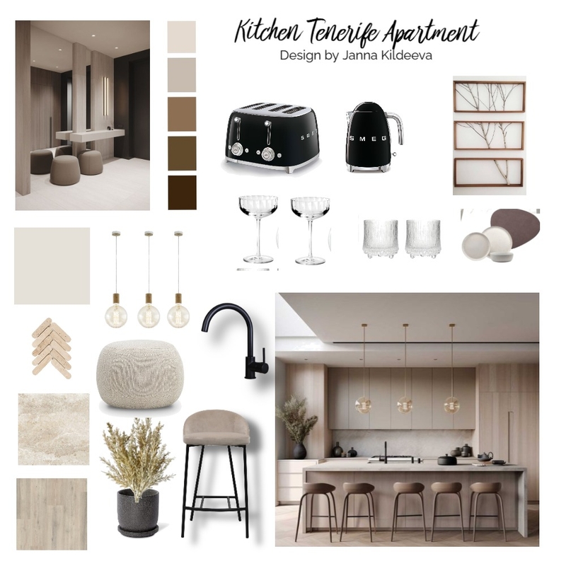 Kitchen Mood Board by undefined on Style Sourcebook