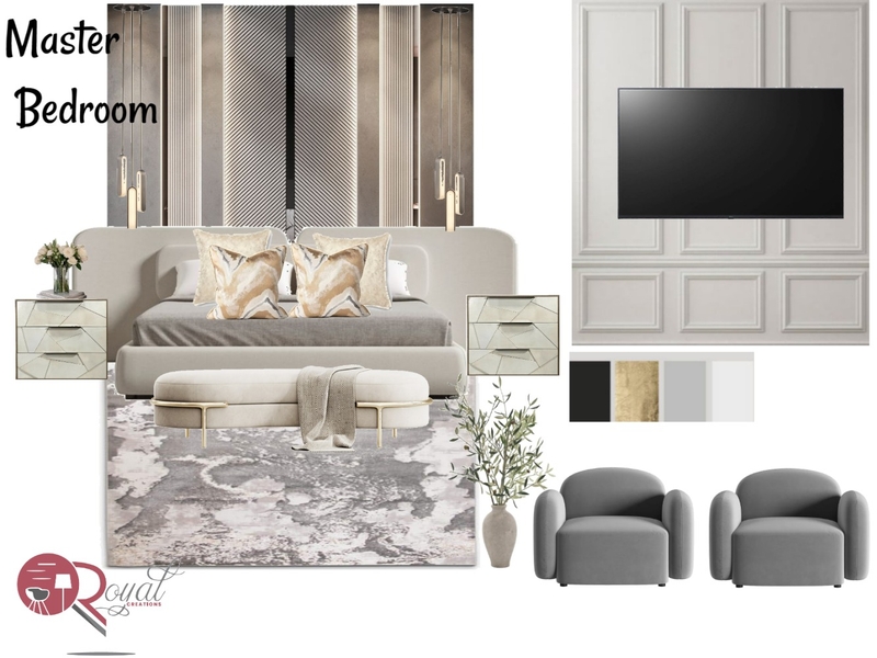 midstream masterbedroom Mood Board by dimakatso on Style Sourcebook