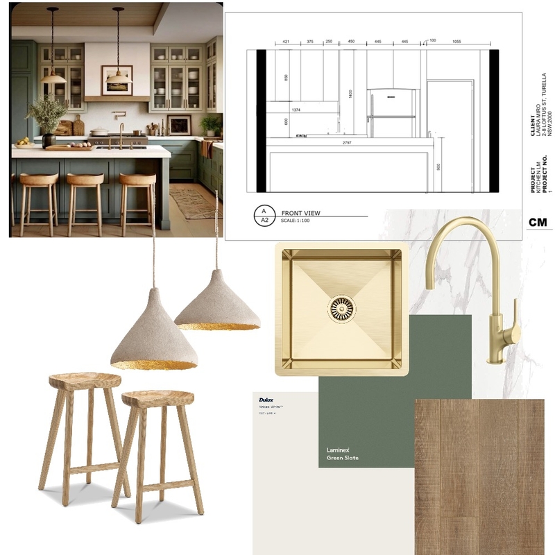 Study case Mood Board by Cm decora on Style Sourcebook