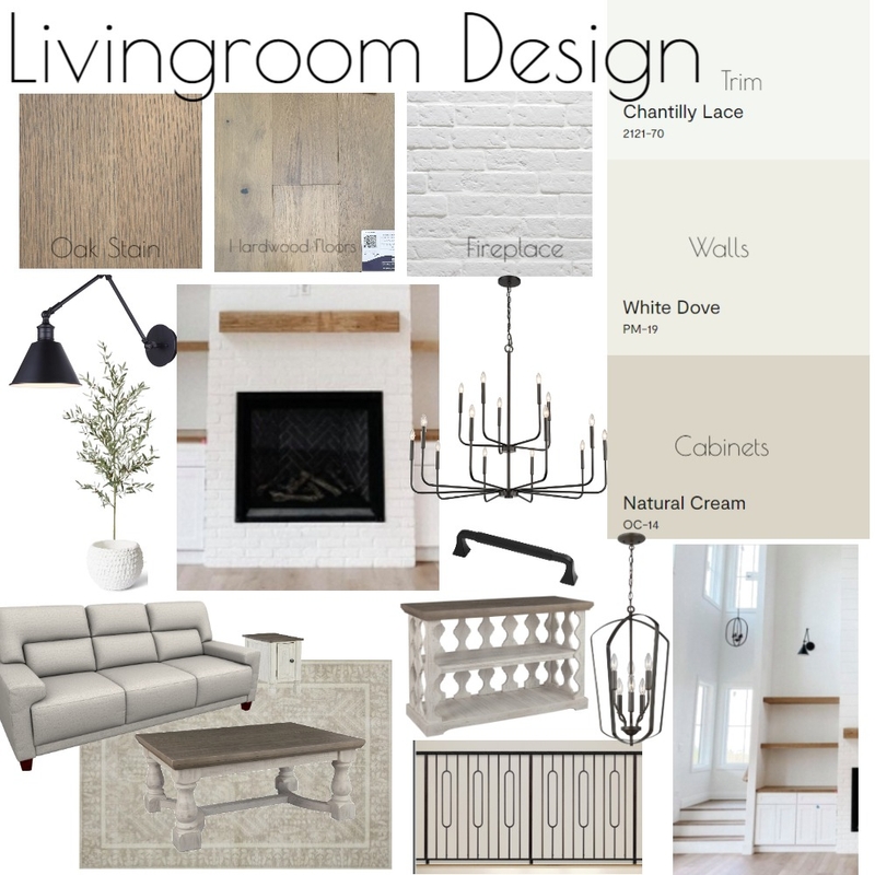 Livingroom Mood Board Mood Board by SMartinovic on Style Sourcebook