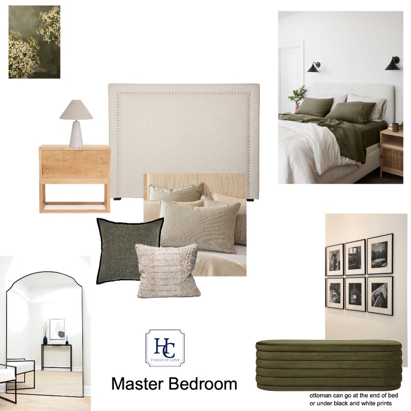 Master bedroom 2 Mood Board by House of Cove on Style Sourcebook