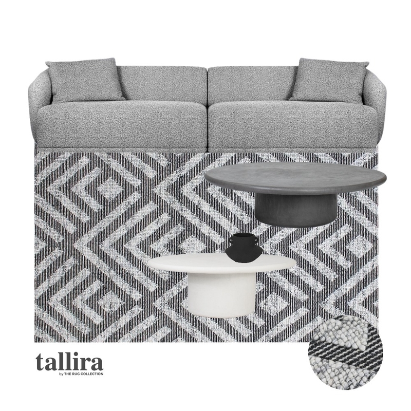 NEST GREY Mood Board by Tallira | The Rug Collection on Style Sourcebook