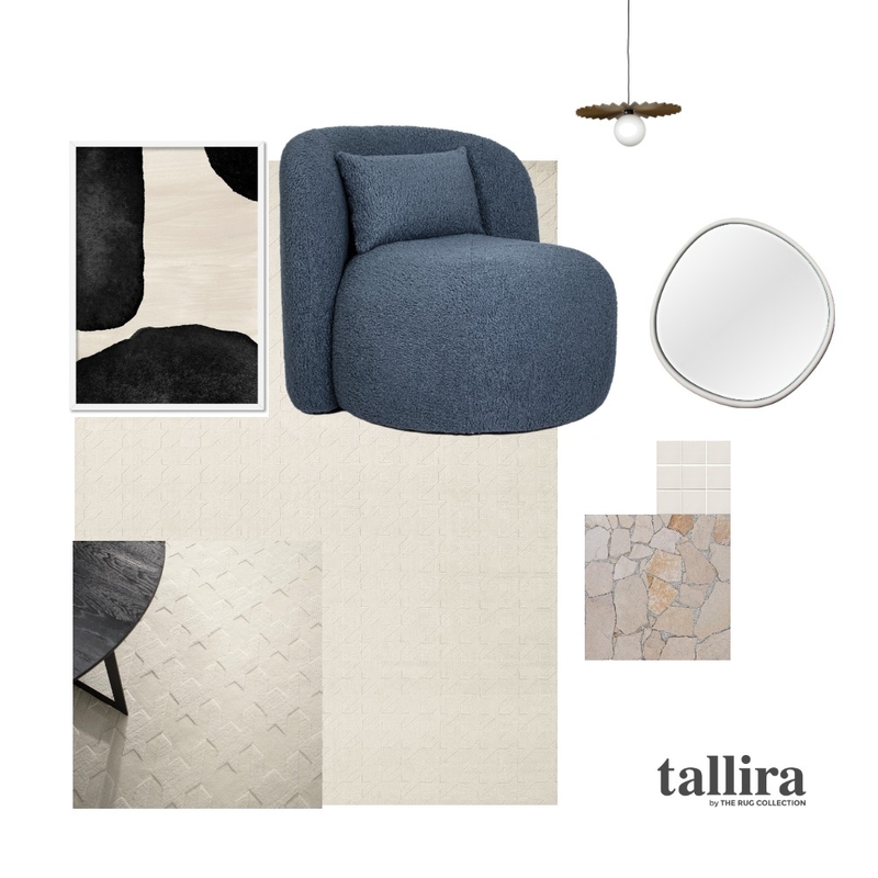 SHADOW BOUCLE Mood Board by Tallira | The Rug Collection on Style Sourcebook