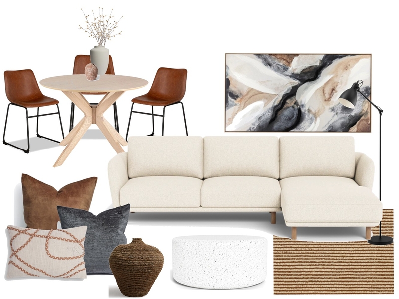 Mr Oliver lounge/dining Mood Board by tlaws on Style Sourcebook