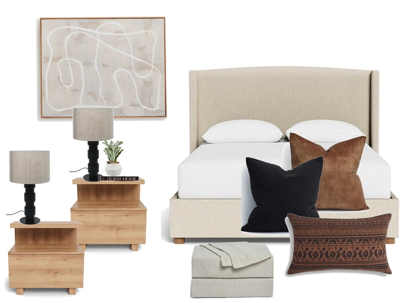 Mr Oliver master bedroom Mood Board by tlaws on Style Sourcebook