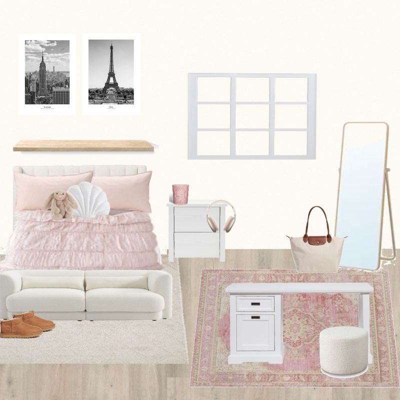 teen girl room Mood Board by ‧˚₊⋅  taylor ⋅₊˚‧ on Style Sourcebook