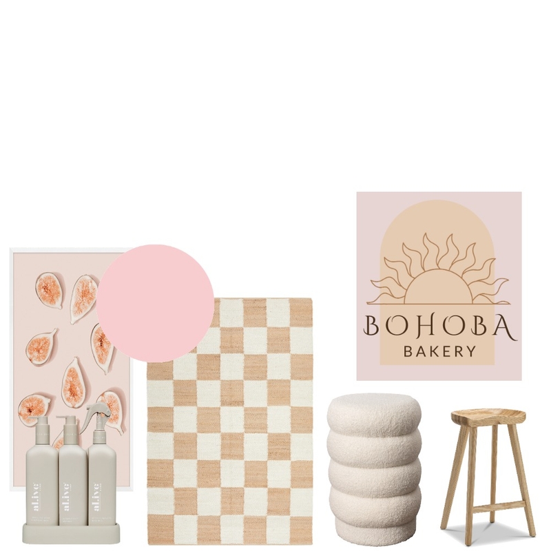 Bohoba Bakery Mood Board by elodiedewit on Style Sourcebook