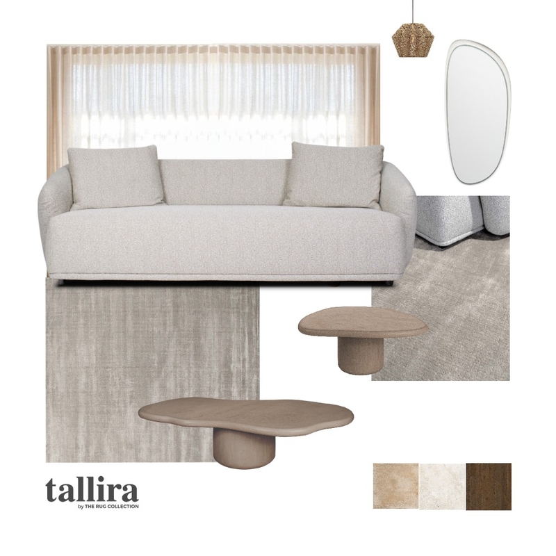 TEXTURAL EARTH Mood Board by Tallira | The Rug Collection on Style Sourcebook