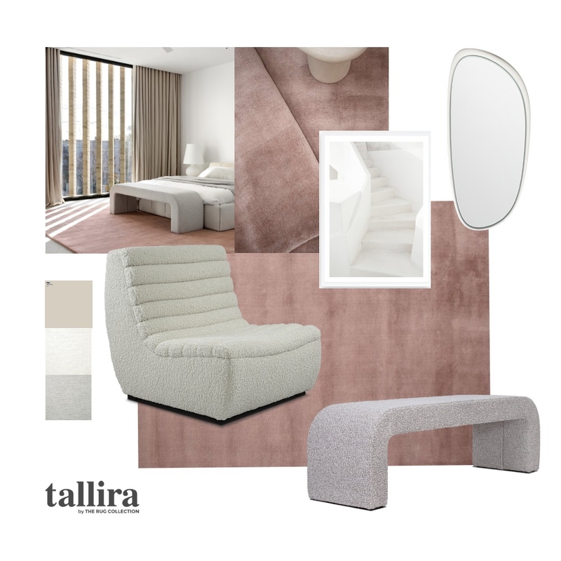 ROSE COMFORT Mood Board by Tallira | The Rug Collection on Style Sourcebook