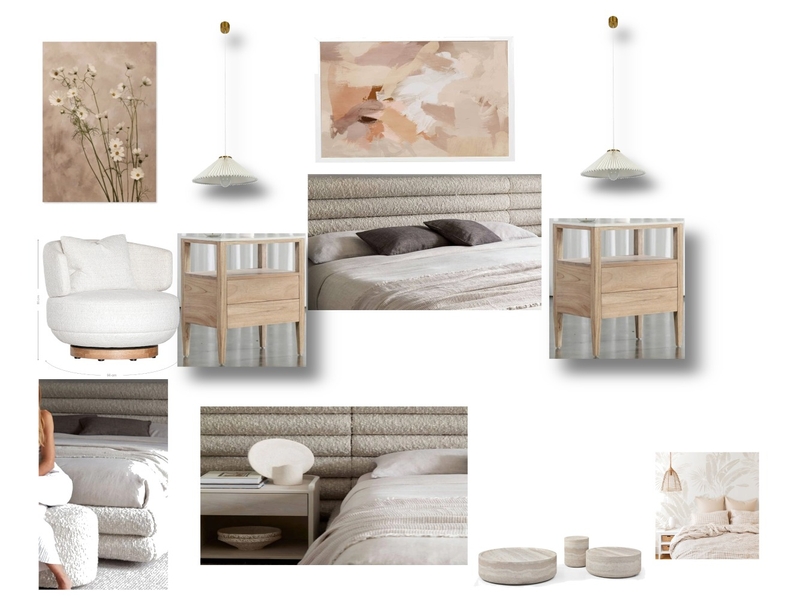 Lyndseys Bedroom Mood Board by Sandra Chambers on Style Sourcebook