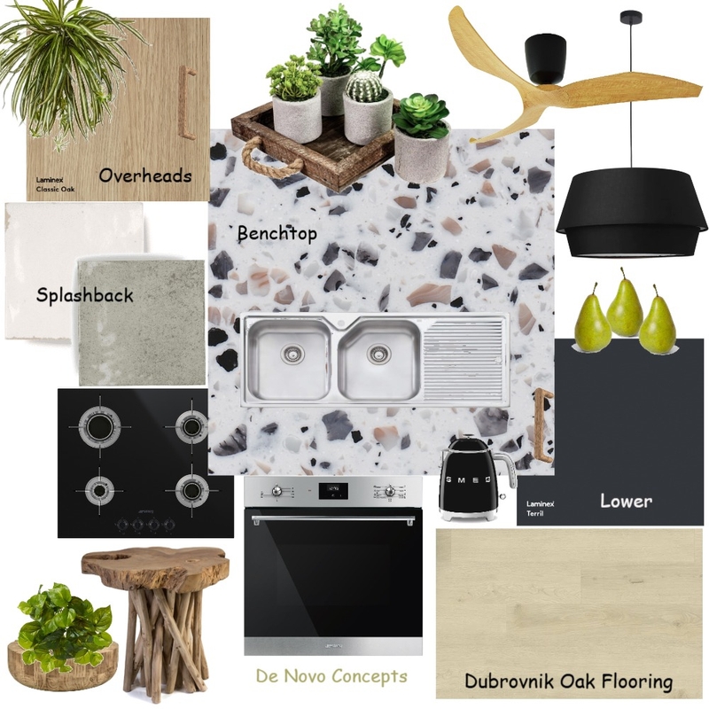 Wabi Sabi- my kitchen Mood Board by De Novo Concepts on Style Sourcebook