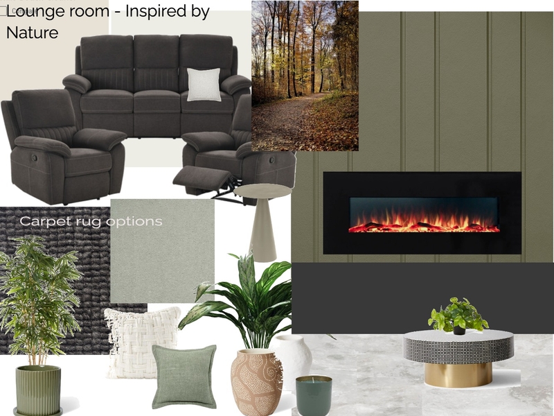 Green Lounge room Mood Board by chantelle.mardi@gmail.com on Style Sourcebook