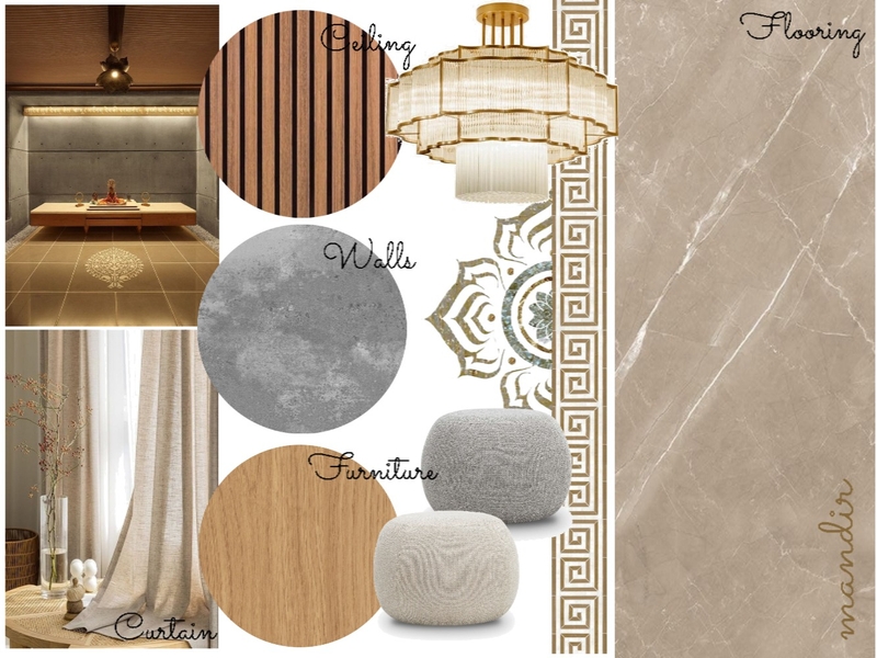 mandir Mood Board by himnshi on Style Sourcebook