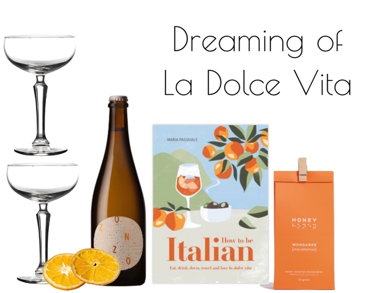 Dreaming of that Dolce vita Mood Board by Sonya Ditto on Style Sourcebook