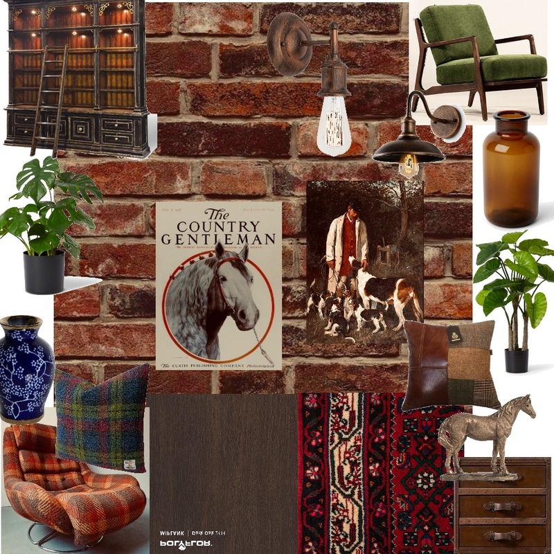 Ralph Lauren Mood Board by Maro on Style Sourcebook